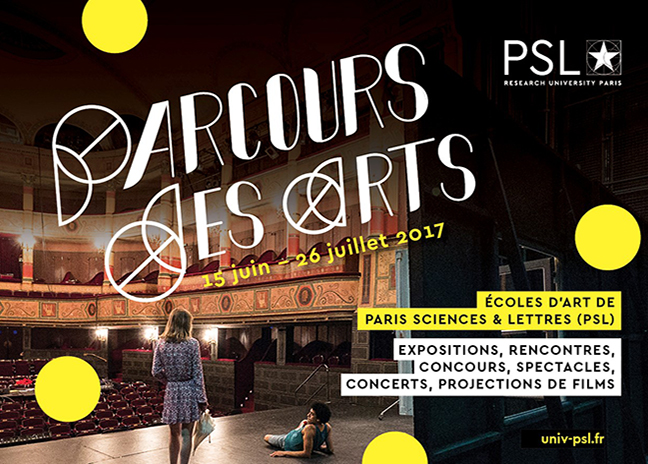 Parcours des Arts PSL 2017