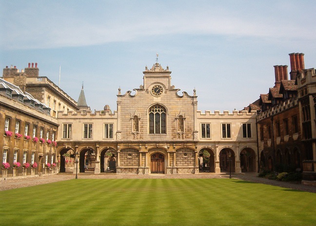 Campus de l'Université de Cambridge