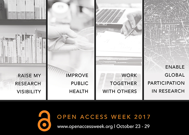 PSL participe à l'Open Access Week
