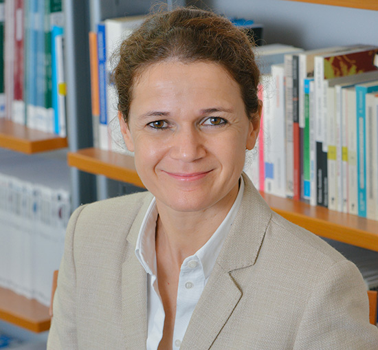 Isabelle Huault, présidente de l'Université Paris-Dauphine