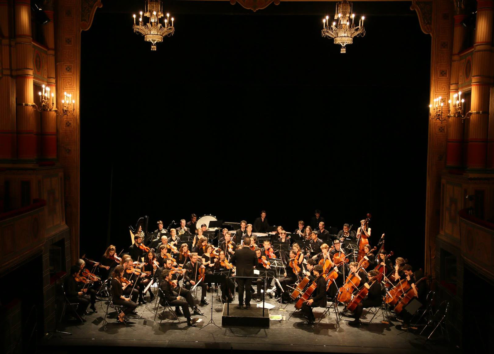 Concert de l'Orchestre et Choeur de PSL au Conservatoire national supérieur d'Art Dramatique