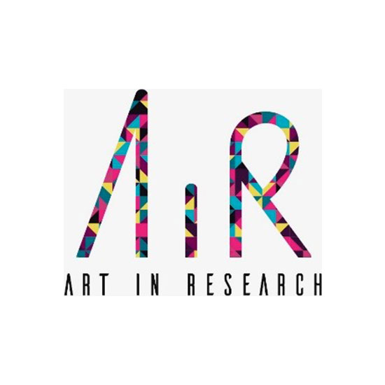 logo AiR-Art in Research entreprise étudiante soutenue par l'université psl