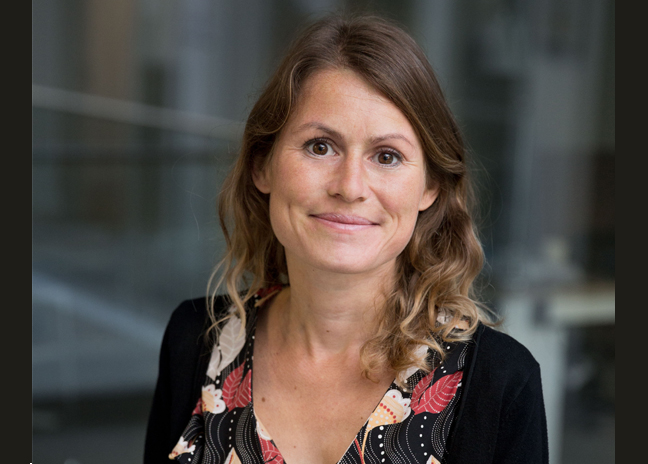 Anne Devulder, vice-présidente vie étudiante, responsabilité sociale et environnementale de l’Université PSL