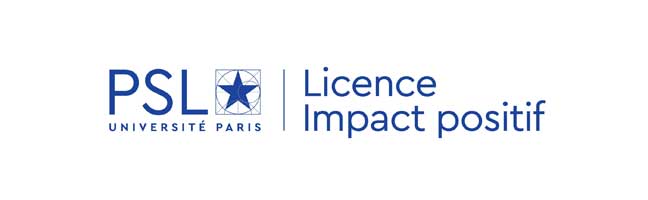 Logo PSL- licence impact Positif