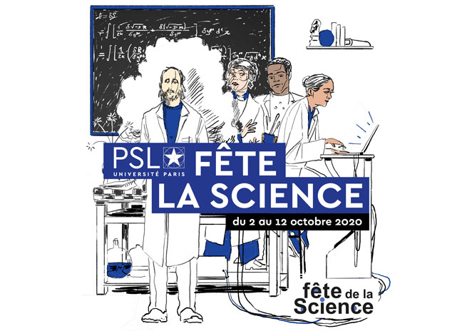 PSLFête la Science 2020