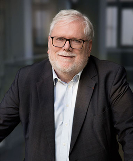 Alain Fuchs, président de l'Université PSL © marie Sorribas / PSL