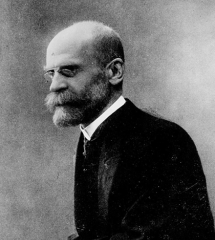 mos portrait Emile Durkheim