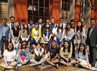 Summer School PSL pour les étudiants de l’Université Nationale de Séoul (SNU)