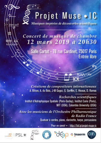 Affiche Projet Muse IC Concert 12 mars 2019