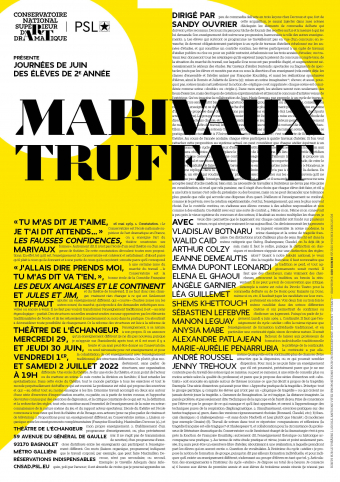 Marivaux Truffaut